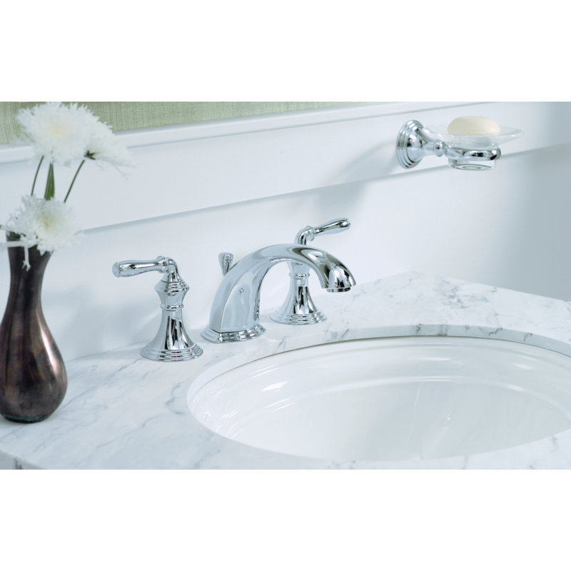 K3944CP,BN,PB Kohler Devonshire Widespread Bathroom Faucet with